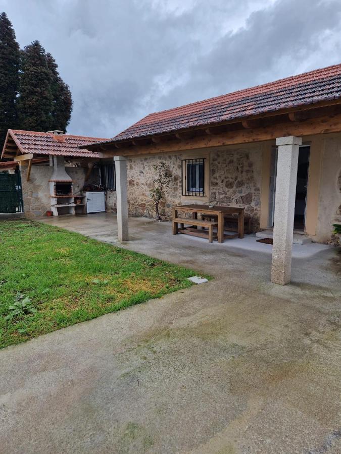 Villa Casa Carregal Tomiño Esterno foto