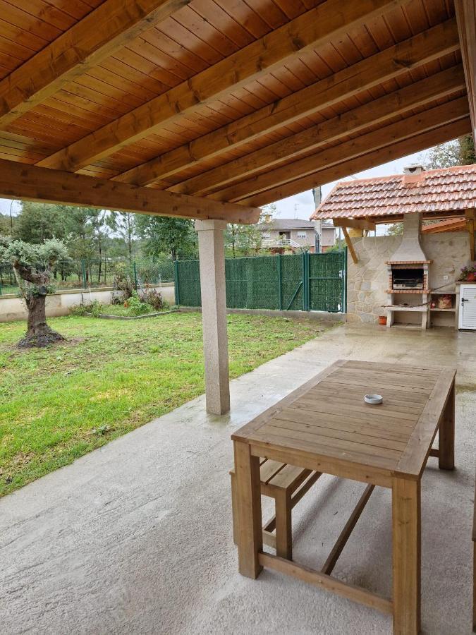 Villa Casa Carregal Tomiño Esterno foto