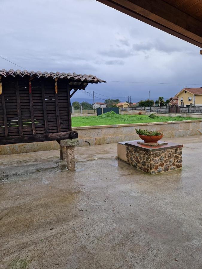 Villa Casa Carregal Tomiño Esterno foto